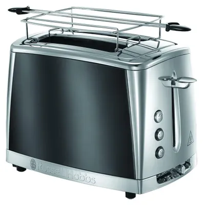 Productafbeelding van Russel Hobbs Luna broodrooster, maanlichtgrijs, 1550W, 6 standen