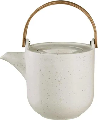 Produktbild von ASA Teekanne mit Holzgriff, sencha 17,5 x 12,6 cm, h. 14,5 cm, 1,0 l.