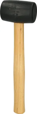Obrázek produktu pro KS Tools 140.5221, Palice, Guma, Dřevo, 30 cm, 340 g, 300 g