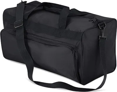 Immagine prodotto di Quadra QD45 | Borsone pubblicitario / Borsa da viaggio | 50 x 25 x 25 cm - Colore: Nero - Dimensioni: 50 x 25 x 25 cm