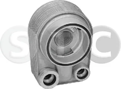 Produktbild von STC T439108 Ölkühler Motoröl für NISSAN Qashqai / Qashqai +2 I (J10, NJ10) für RENAULT Clio III Schrägheck (BR0/1, CR0/1) TWINGO II (CN0) CLIO II