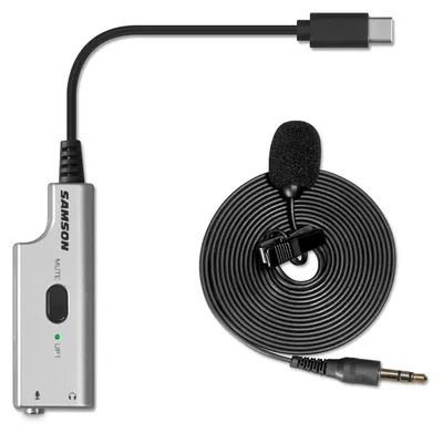Image de Système numérique Samson LMU1 avec microphone cravate LM8