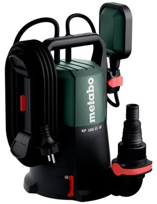 Immagine prodotto di Metabo Kombi-Tauchpumpe KP 160-35 SF (Wasserpumpe, Fördermenge 16000 l/h)