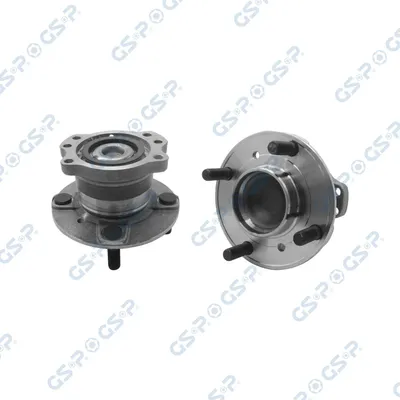 Produktbild von GSP Radlagersatz Hinten Rechts für FORD B-MAX (JK) 131mm 9400336