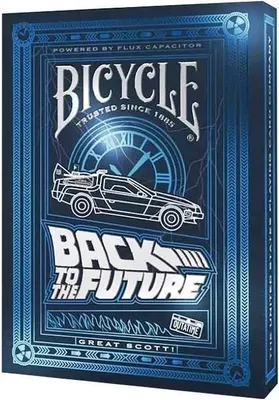 Obrázok produktu pre Bicycle® Deck of Cards - Back to the Future Deck of Playing Cards Pokerové karty Back to the Future Single Deck