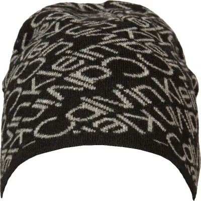 Immagine prodotto di Cappello uomo CK CALVIN KLEIN cuffia misto lana e cachemire tessuto logato articolo ZM0ZM02444, UNICA - ONE SIZE, Lana 29%,Viscosa 30%,Poliammide 37%,Cashmere 4%