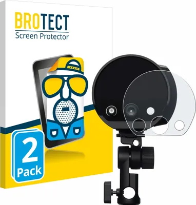 Produktbild von 2x BROTECT Schutzfolie für Profoto B10X Displayschutz Displayschutzfolie Folie Matt Entspiegelungsfolie