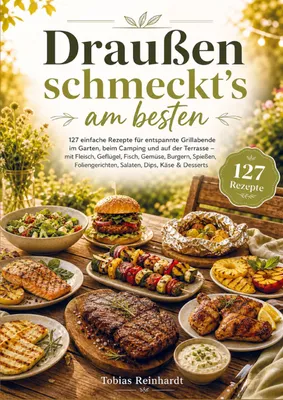 Produktbild von Draußen schmeckt's am besten