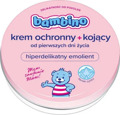 Produktbild von BAMBINO_Schutz- und Beruhigungscreme für die ersten Tage des Lebens 150ml