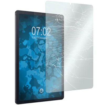 Produktbild von 1er-Pack PhoneNatic Glas-Folie klar kompatibel mit Samsung Galaxy Tab S6 Lite - Panzerglas für Galaxy Tab S6 Lite
