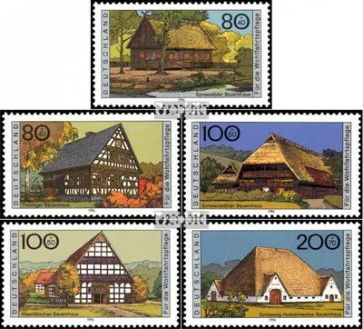 Produktbild von Briefmarken BRD (BR.Deutschland) 1996 Mi 1883-1887 (kompl.Ausg.) FDC Für die Wohlfahrtspflege 1996