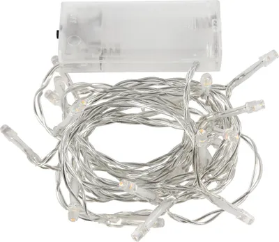 Zdjęcie produktu dla Creativ Company 52331, LED, Wewnętrzna, Przezroczysty, Bateria, AA, 1,5 V