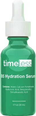 Produktbild von Gesichtspflegeserum, zeitlos, B5 Hydration, gegen Pickel, mit Vitamin B5, ohne Parabene, 30ml