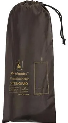 Produktbild von Deerhunter Heat Sitzkissen Faltbar, beheizbares Sitzkissen, Jagd, Farbe:Wood, Größe:ONE SIZE