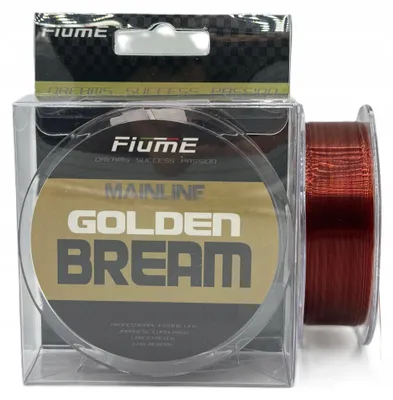 Produktbild von Fiume Golden Bream Angelschnur 0,25 mm 150 m 7,90 kg