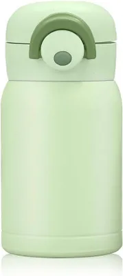 Obrázok produktu pre Malá nerezová termoska 200 ml, zelená, bez BPA