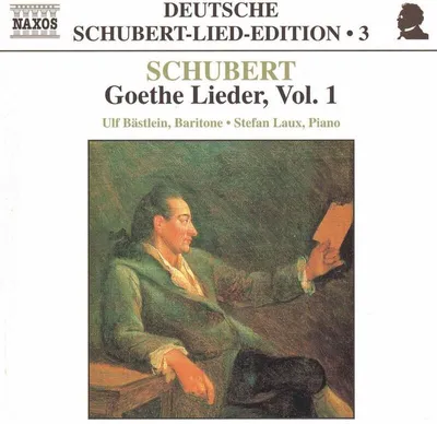 Produktbild von Bästlein, U: Goethe-Lieder Vol.1