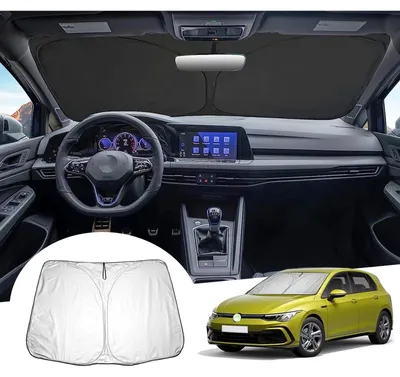 Produktbild von Sonnenschutz für VW Golf 8.5 (2020-2026) mit UV-Schutz