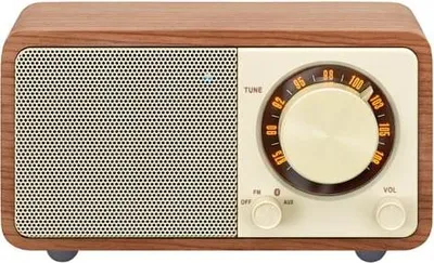 Produktbild von Sangean WR-7 Genuine Mini walnuss
