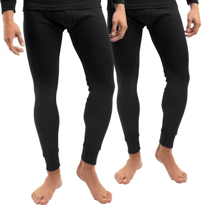 Produktbild von 2er Pack Herren Ski-Thermo Unterhose - Schwarz XL