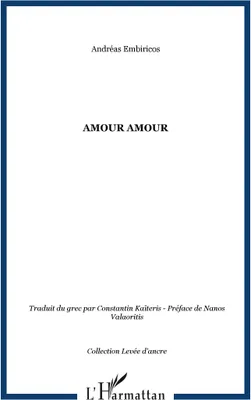 Produktbild von Amour amour