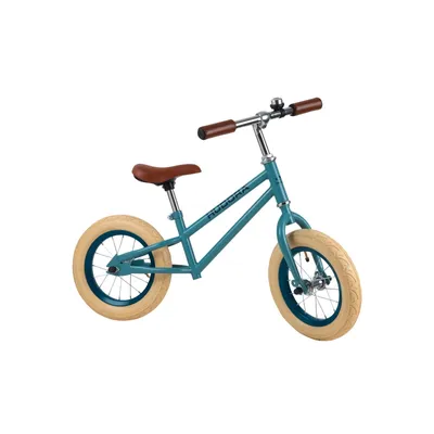 Produktbild von HUDORA Retro Style Kinderlaufrad ab 3 Jahren für Boys&Girls, Farbe:Blau