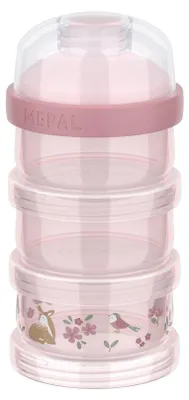 Produktbild von Mepal - Milchpulverturm Mio Little Dutch - Luftdicht verschlossen, inklusive Dosieraufsatz - Zur Dosierung und Aufbewahrung von Milchpulver - Stapeln nach Bedarf - Milchpulver box - Fairy Garden