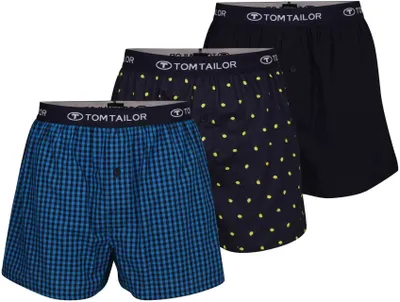 Produktbild von Tom Tailor Herren Boxershorts Unterhosen Web Shorts Größe: 5