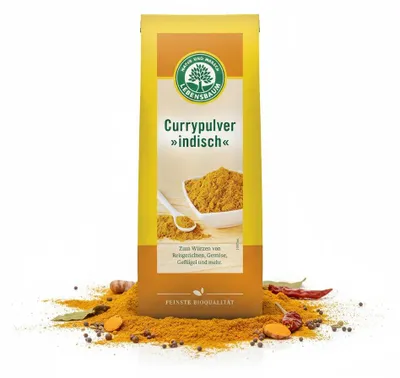 Image de Poudre de curry - indien 50g
