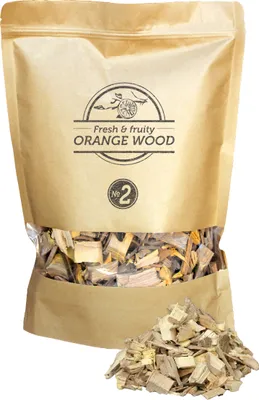 Image de Smokey Olive Wood Orange Smoke Chips No 2 1700 ml