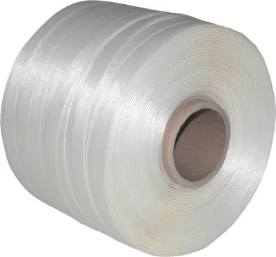Produktbild von 1 Rolle 16 mm 340 m 450 KG Ballenpresse Textil Band Umreifungsband Polyesterband