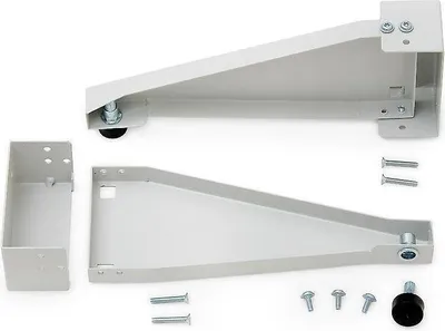 Produktbild von Stabilisierungssatz für Sockel RAL 7035 grau für Standverteiler