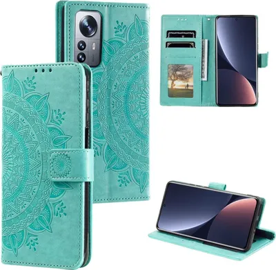 Immagine prodotto di Custodia per Xiaomi 12 Pro Custodia per telefono cellulare Flip Case Cover Custodia per telefono cellulare Mandala