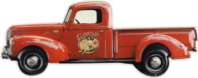 Produktbild von Blechschild Pick up Truck Oldtimer Replikat Retro Design Dekoration