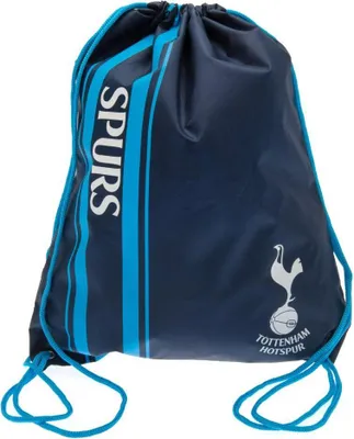 Obrázok produktu pre Tottenham Hotspur FC Uni taška na cvičenie pre dospelých TA6111 (jedna veľkosť) (námornícka modrá)
