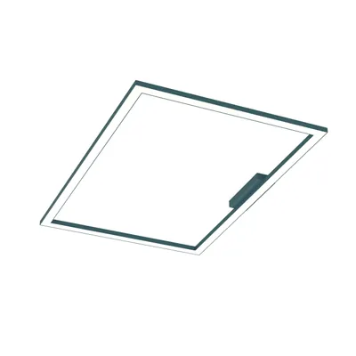 Image de Plafonnier Floor 60X90, Unie, Mat