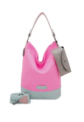 Produktbild von Fritzi aus Preußen Izzy07 Olga Canvas Schultertasche 27 cm