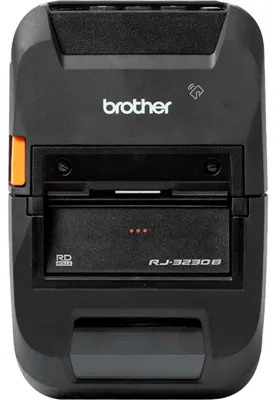 Obrázok produktu pre Brother RJ3230BL, Priame teplo, 203 x 203 DPI, 127 mm/s, Bezdrôtový, Čierna
