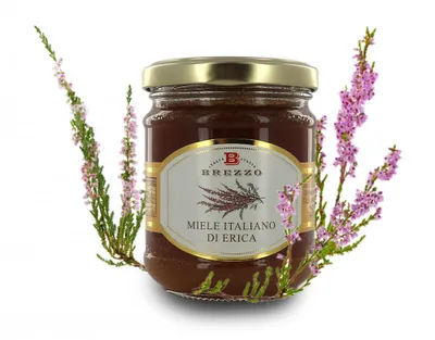 Image de Miel de bruyère italien, 250 g (Miele di Erica)
