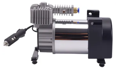 Imagen del producto de Kit de suspensión neumática de doble vía para furgonetas, con compresor de 12V