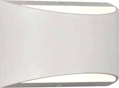 Image de Applique murale V-TAC 9 W LED, éclairage vers le haut et vers le bas, puce Bridgelux, blanc, IP54, VT-815-W, 4000 K, 1280 lm