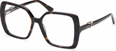 Produktbild von Guess GU2876 Dark havana 54/16/140 Damen Brillen