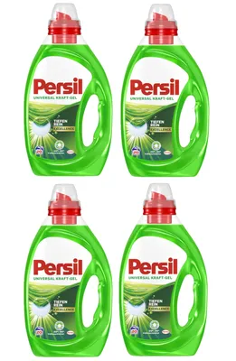 Produktbild von Persil Universal Gel Waschmittel Vollwaschmittel Waschen 4x20 Waschladungen