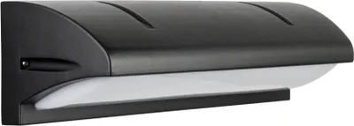 Produktbild von Schwarze Wandlampe außen IP54 Modern blendarm vielseitig BIEZEN Außenleuchte Balkon Haus Terrasse