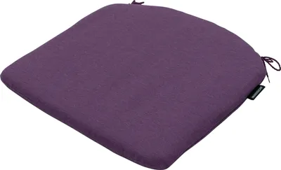 Produktbild von Madison - Sitzkissen Panama Lila - 46x48cm