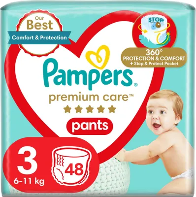 Produktbild von PAMPERS Höschen Premium Care Midi vel. 3 (48 ks)