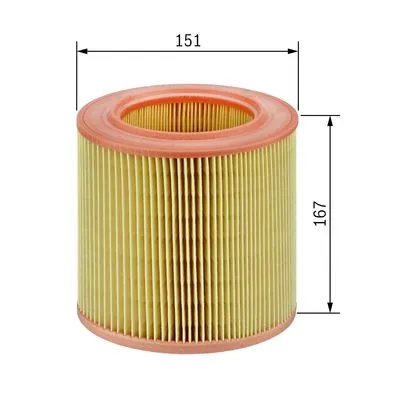 Produktbild von Bosch Luftfilter  F 026 400 027