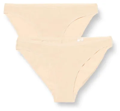 Produktbild von Schiesser 2er Pack 95/5 Organic Mini-Slip Besonders flache Nähte und supersofter Bund , Optimaler Tragekomfort, Seidigweiche, elastische Single-Jersey-Qualität