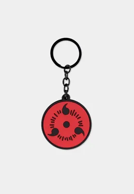 Zdjęcie produktu dla Naruto Shippuden gumowy brelok Sharingan