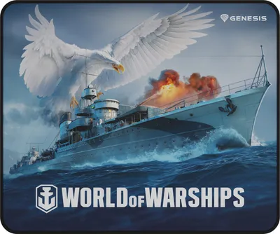 Obrázek produktu pro Genesis podloka pod my Carbon 500 M World of Warships Byskawica 300x250mm